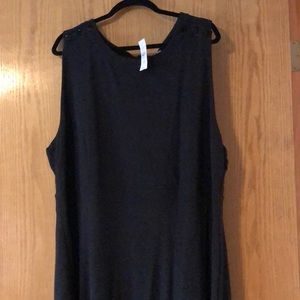 Loft never worn fall dark gray dress